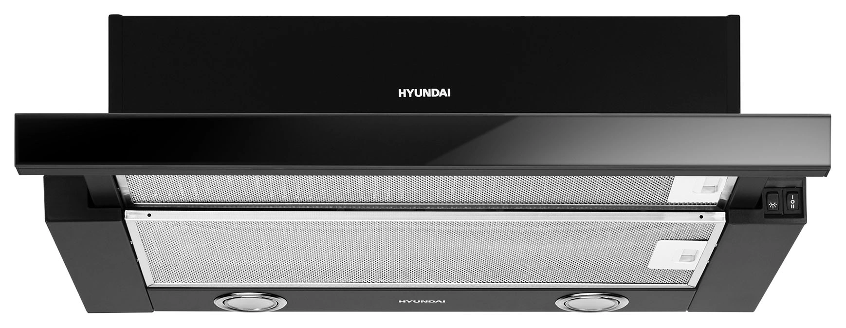 Вытяжка встраиваемая Hyundai HBH 6236 BG, фото 11