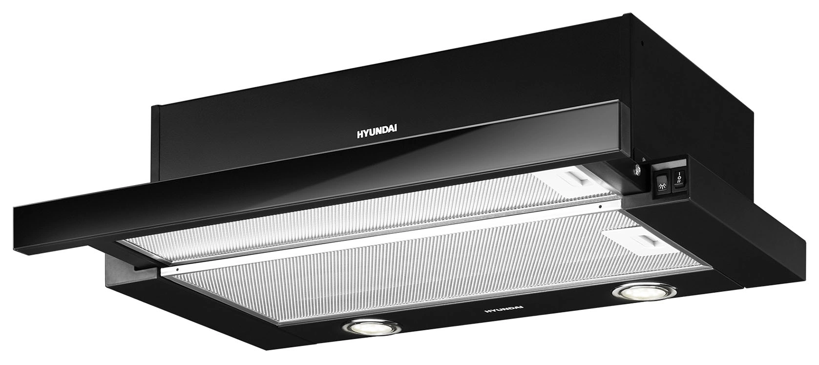 Вытяжка встраиваемая Hyundai HBH 6236 BG, фото 16