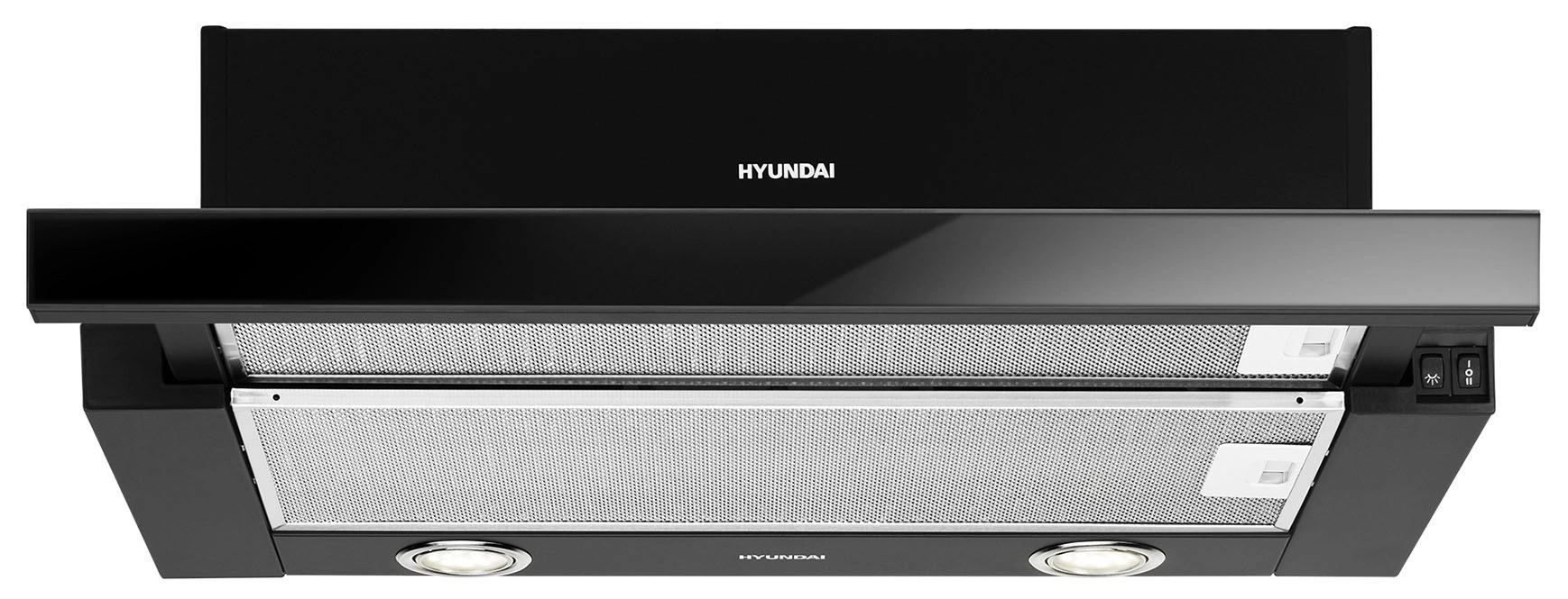 Вытяжка встраиваемая Hyundai HBH 6236 BG, фото 10