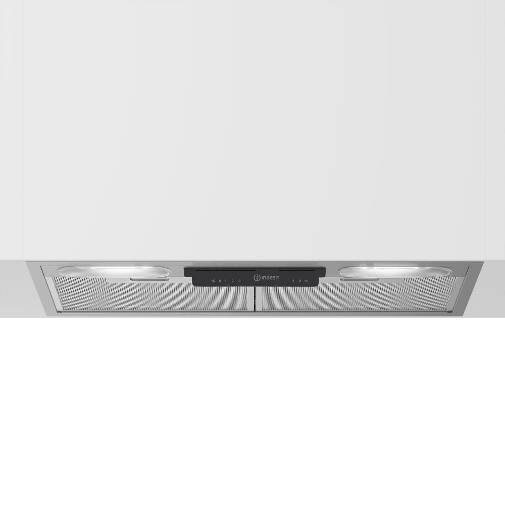 Вытяжка встраиваемая INDESIT INAE 52FLSX, превью следующего фото