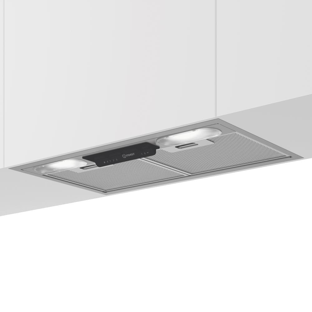 Вытяжка встраиваемая INDESIT INAE 52FLSX, фото 3