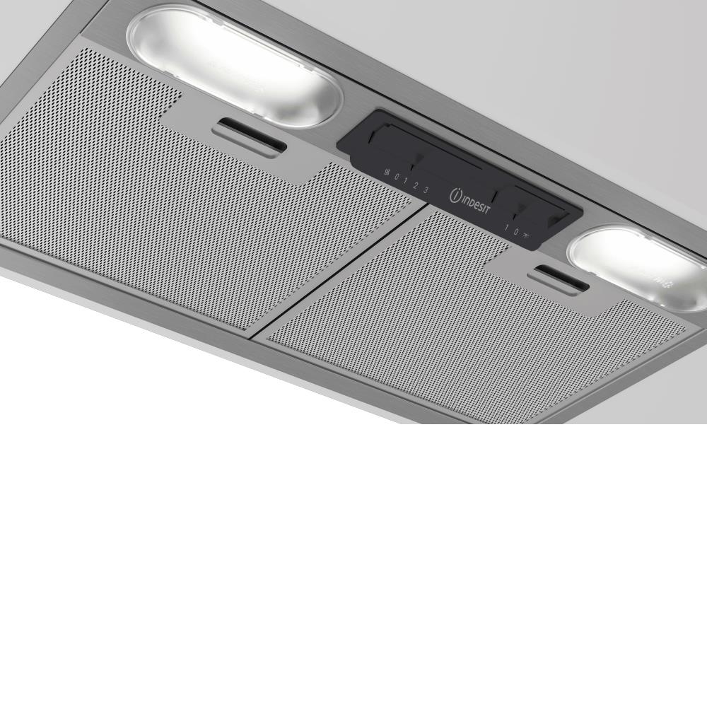 Вытяжка встраиваемая INDESIT INAE 52FLSX, превью предыдущего фото