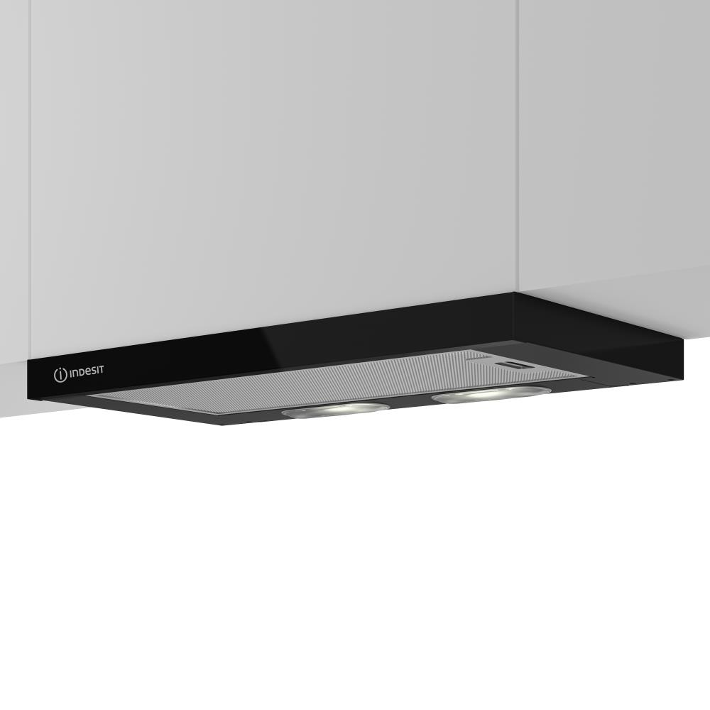 Вытяжка встраиваемая INDESIT INT62HRBL 869890500030, фото 3