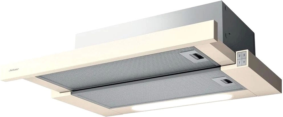 Вытяжка встраиваемая Jet Air Aurora LX/CR/F/60 кремовый