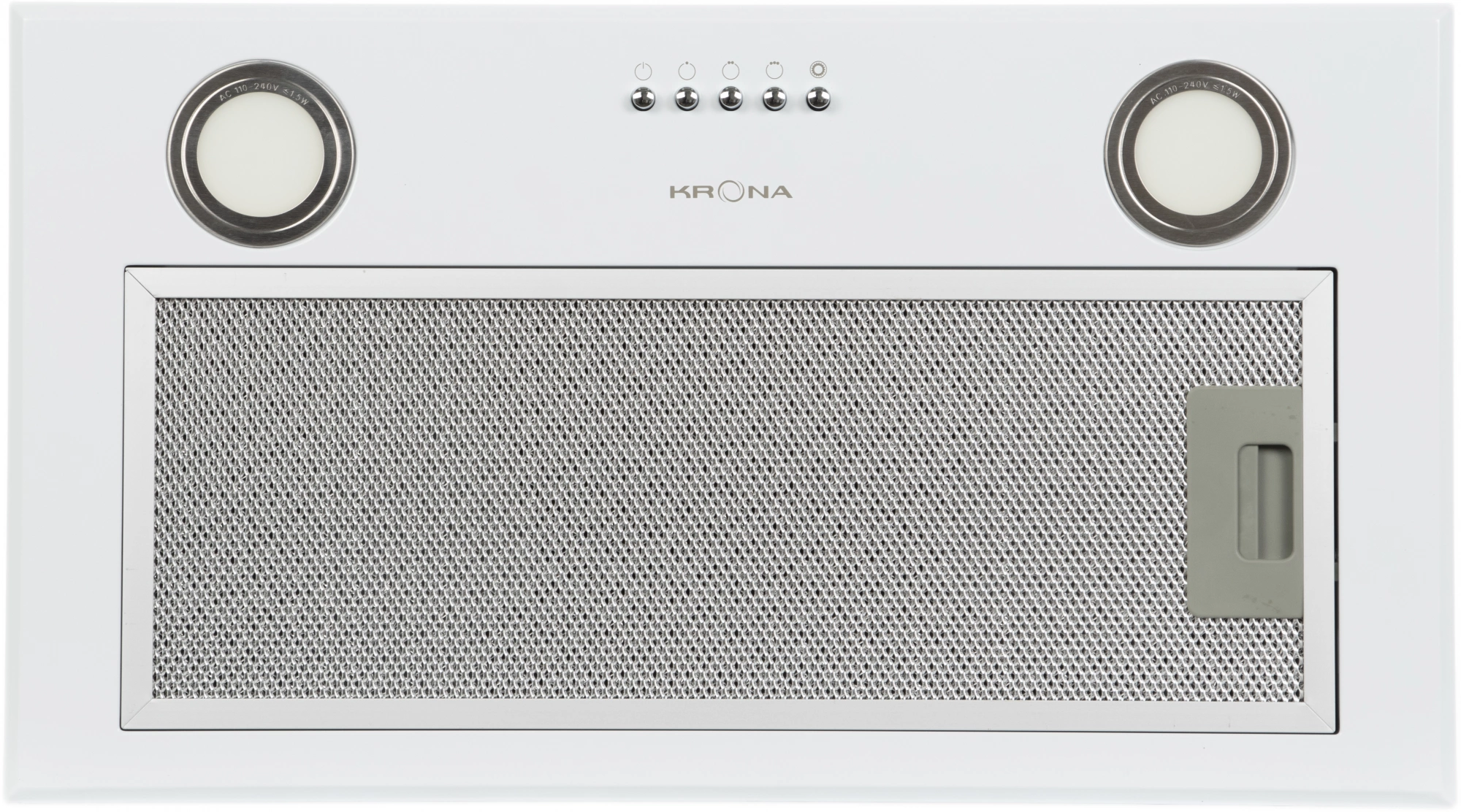 Вытяжка встраиваемая Krona Ameli 600 PB, фото 2