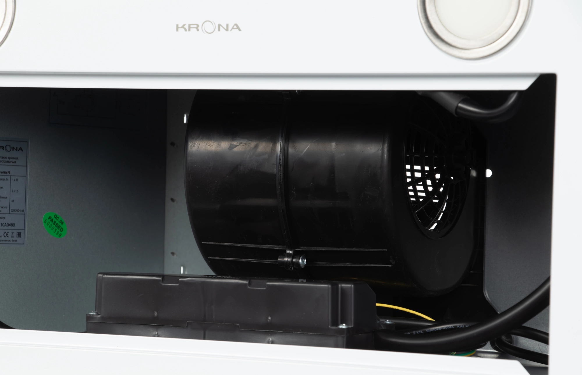 Вытяжка встраиваемая Krona Ameli 600 PB, фото 12