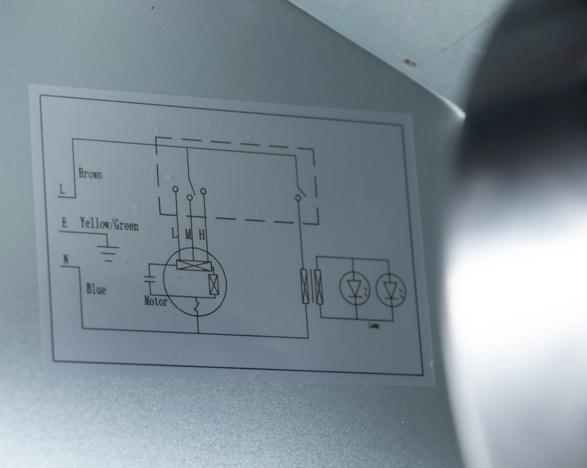 Вытяжка встраиваемая Krona Ameli 600 PB, фото 14