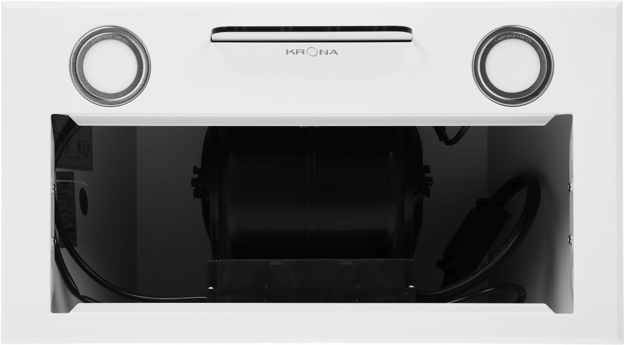 Вытяжка встраиваемая Krona Ameli 600 S, фото 8