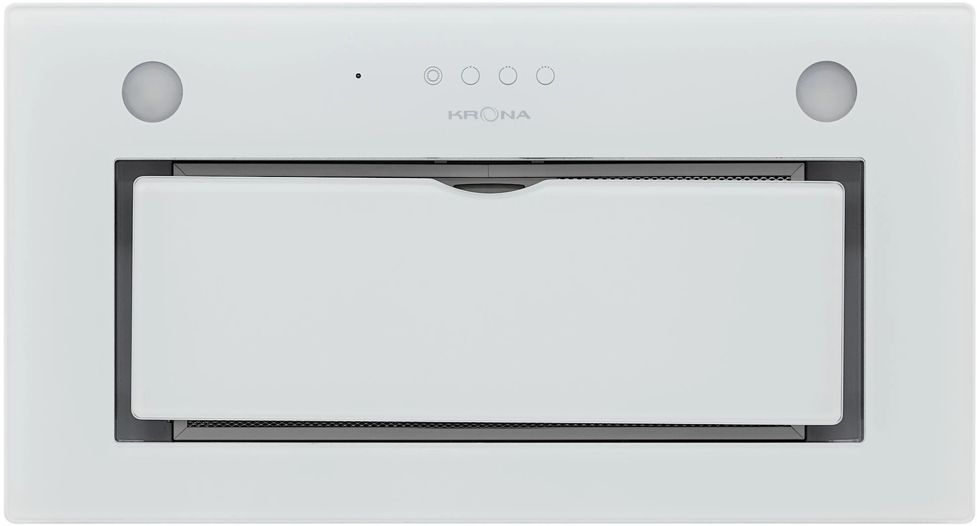 Вытяжка встраиваемая Krona Arven 600 S белый