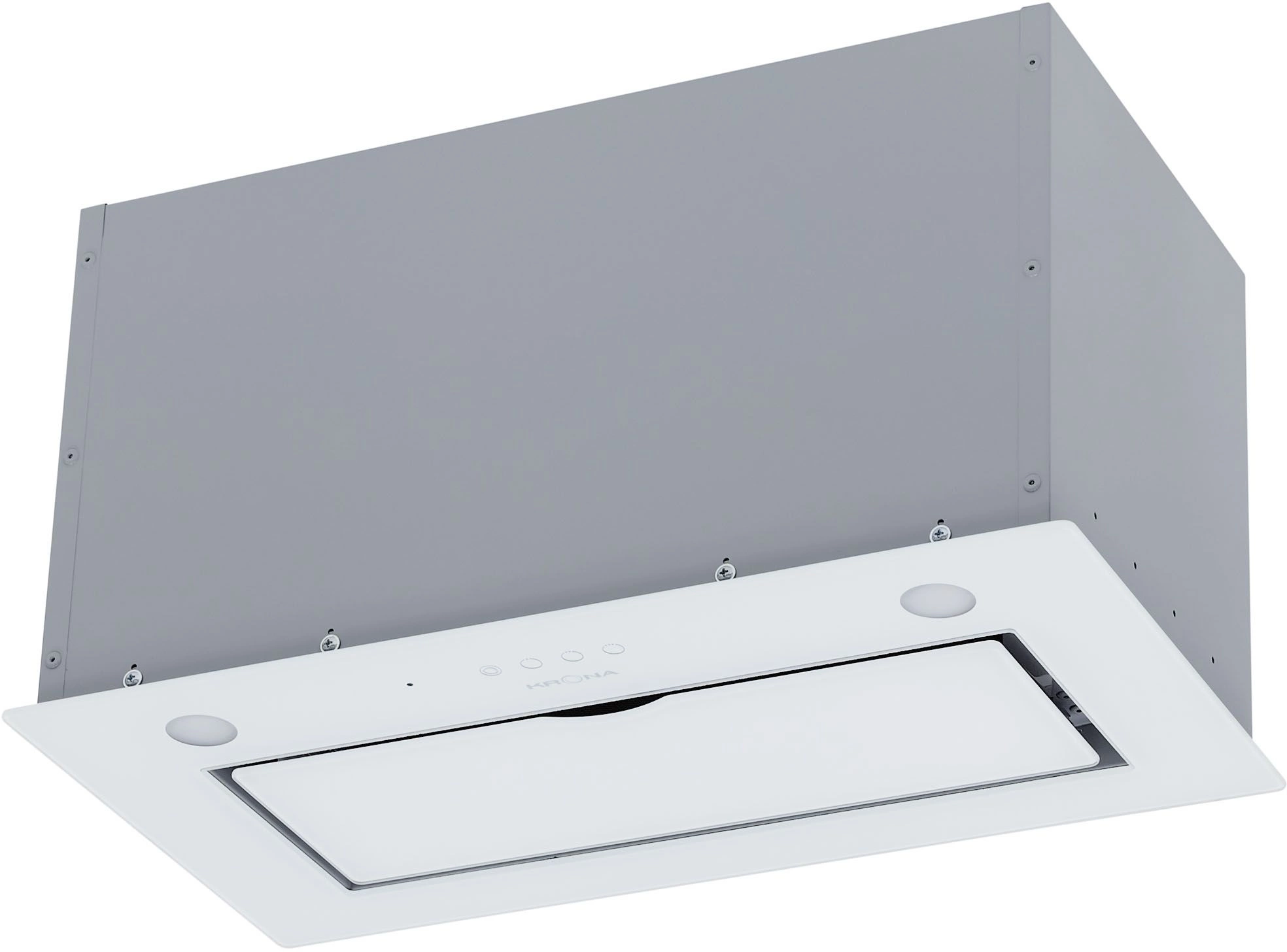 Вытяжка встраиваемая Krona Arven 600 S белый, фото 3