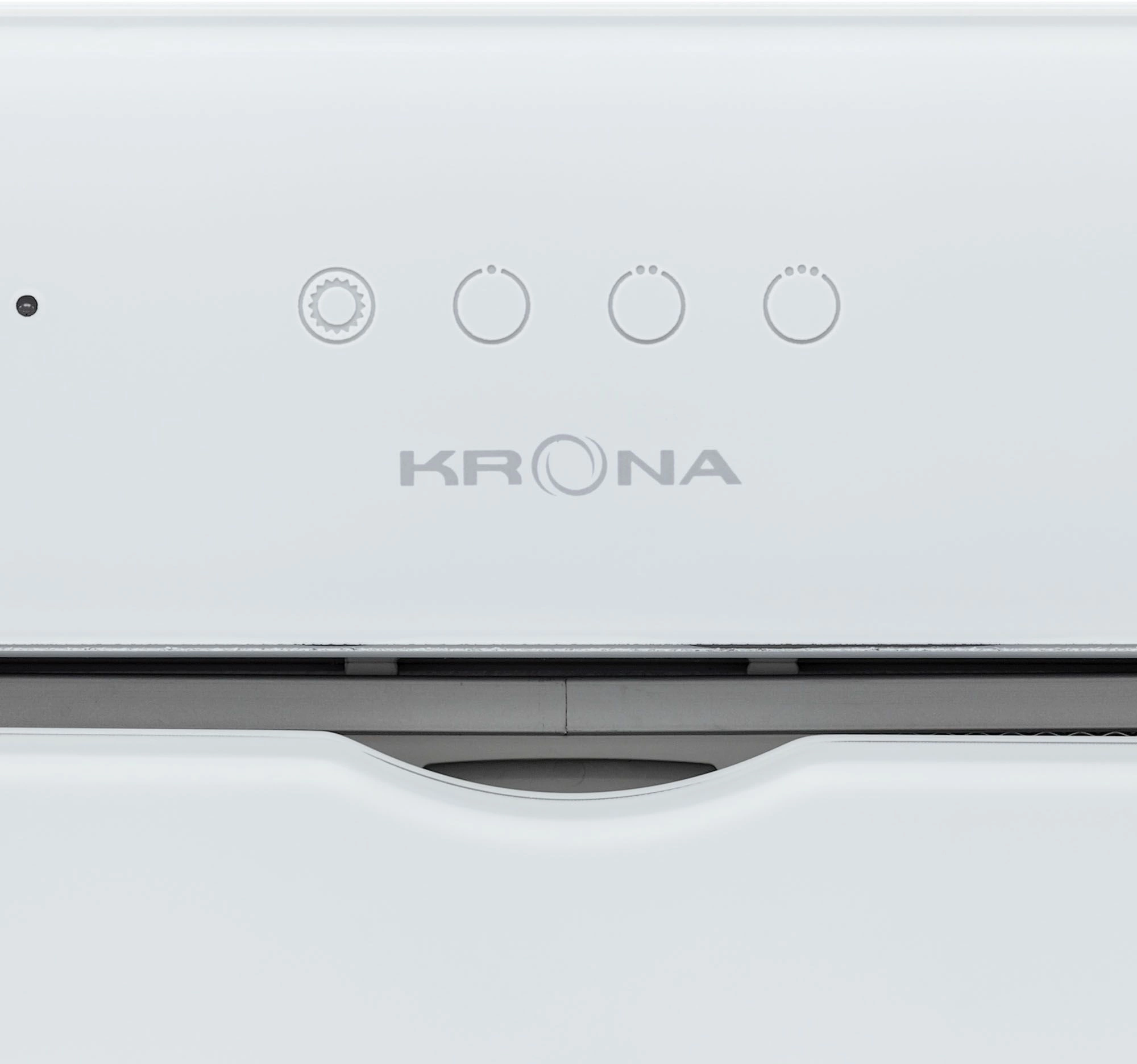 Вытяжка встраиваемая Krona Arven 600 S белый, фото 7