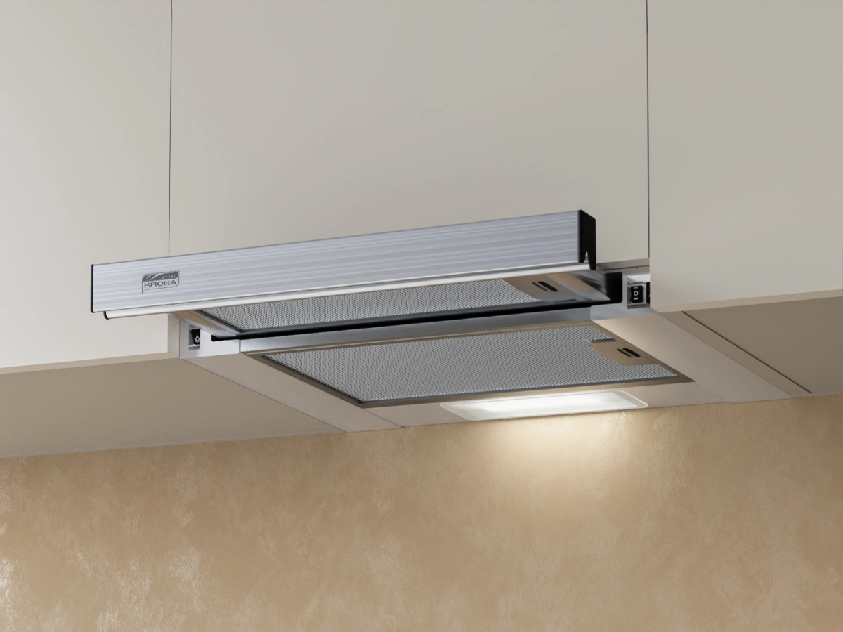 Вытяжка встраиваемая Krona Kamilla 450, фото 2