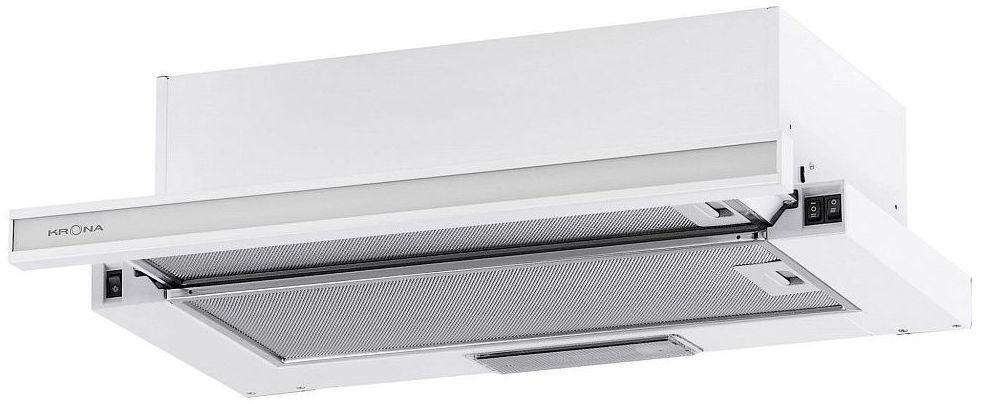 Вытяжка встраиваемая Krona Kamilla 600 Glass, фото 2