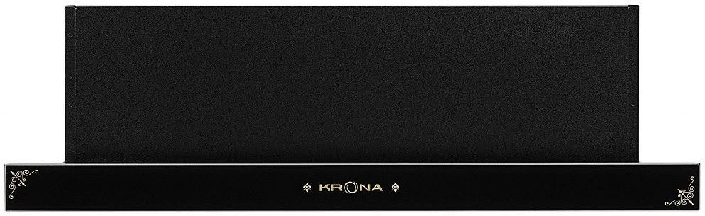 Вытяжка встраиваемая Krona Kamilla 600 Retro черный, фото 4