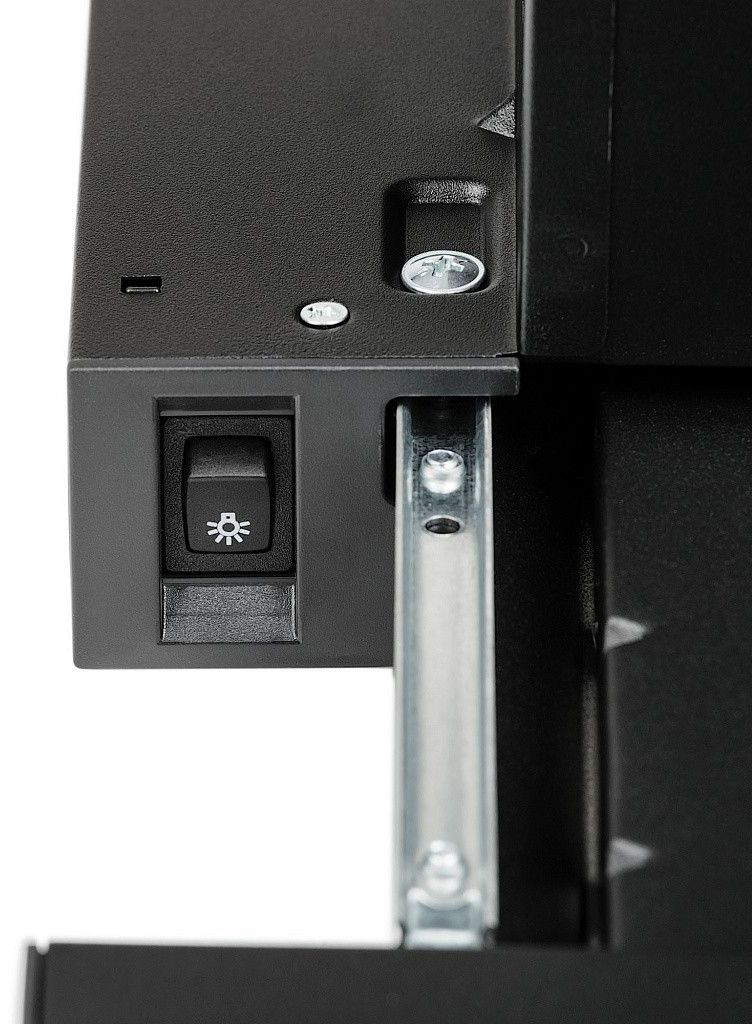 Вытяжка встраиваемая Krona Kamilla 600 Retro черный, фото 5