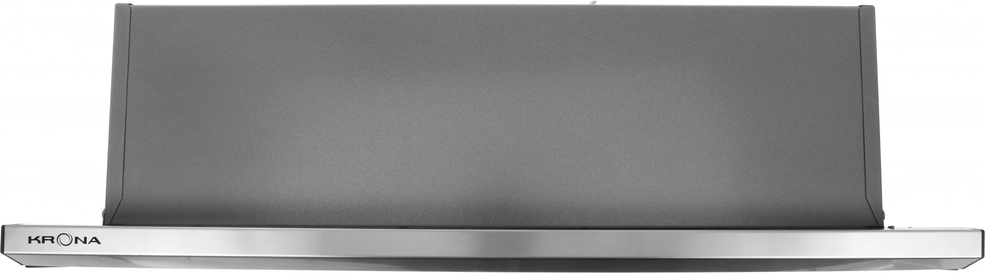 Вытяжка встраиваемая Krona Kamilla 600 slim нерж, фото 3