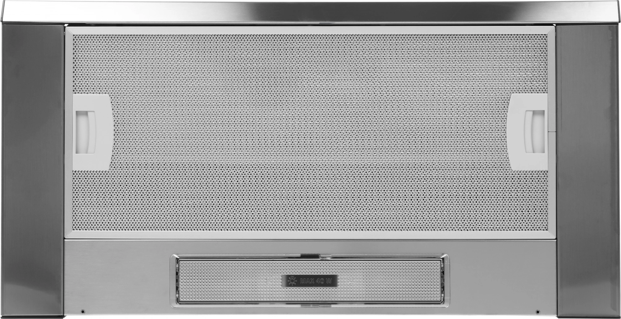 Вытяжка встраиваемая Krona Kamilla 600 slim нерж, фото 4