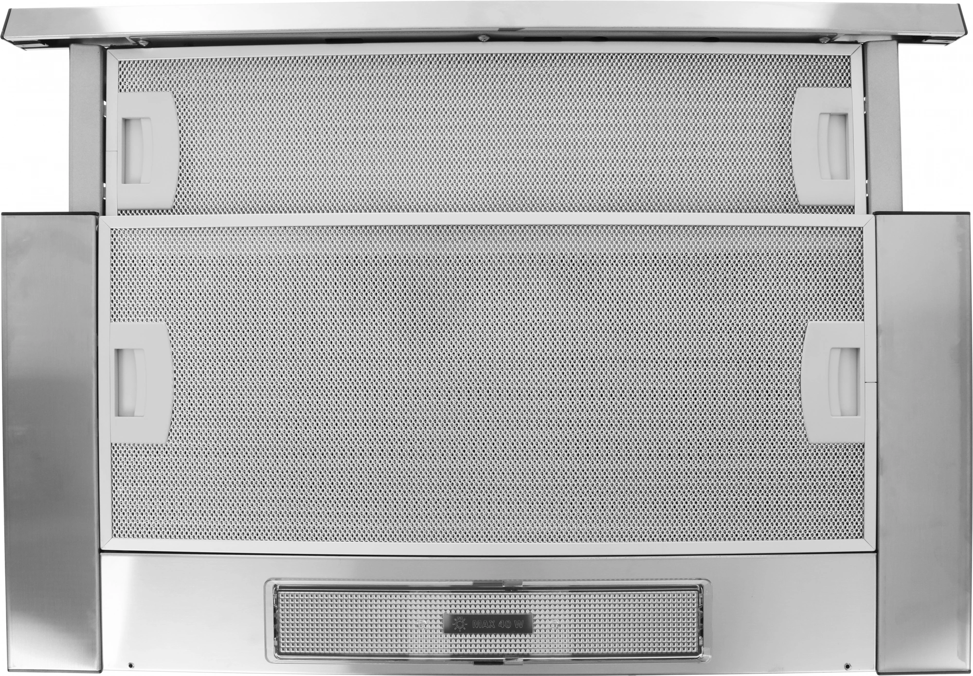 Вытяжка встраиваемая Krona Kamilla 600 slim нерж, фото 6