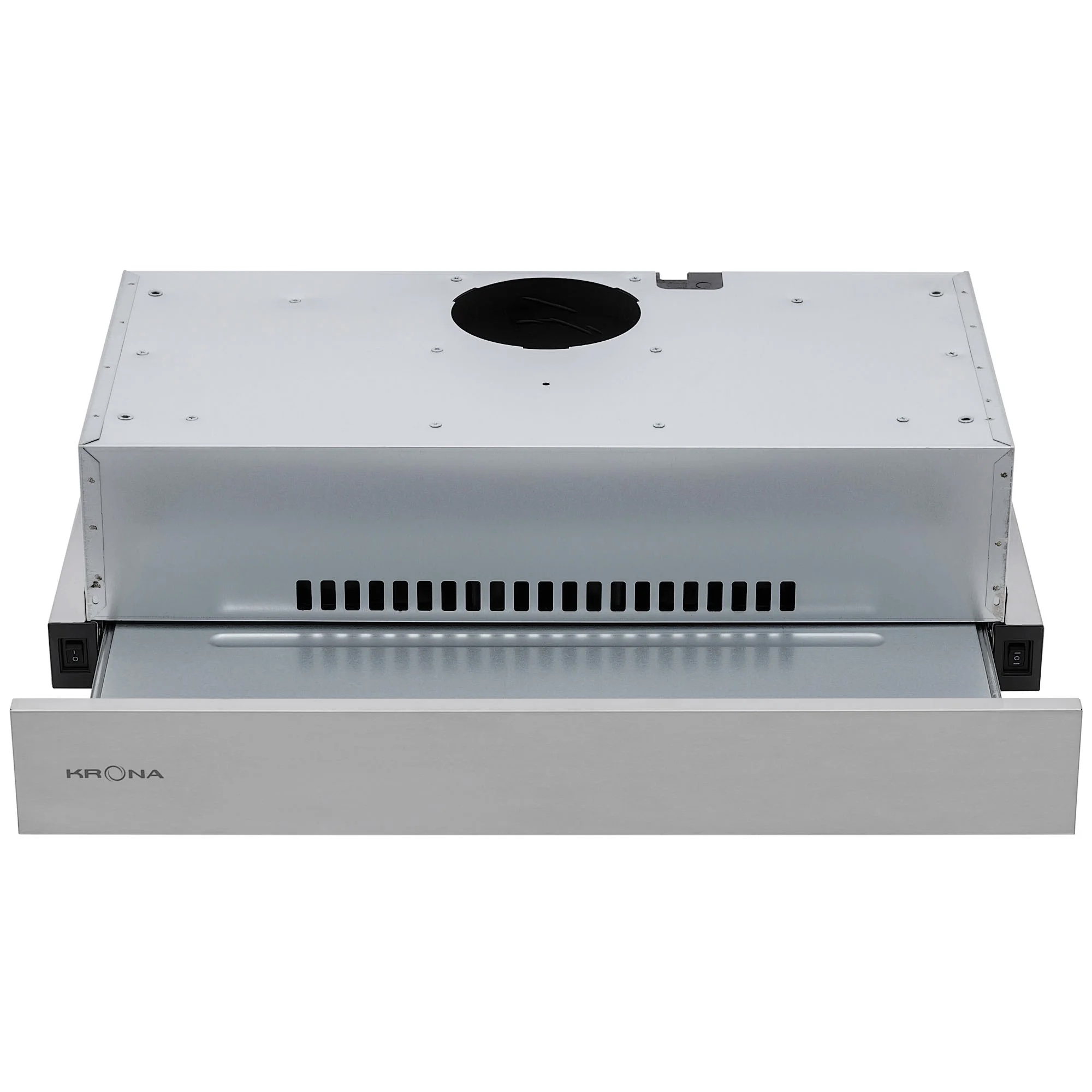 Вытяжка встраиваемая Krona Kamilla R 600 inox, фото 14