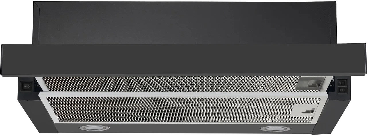 Вытяжка встраиваемая Krona KAMILLA T 500 BLACK, фото 2