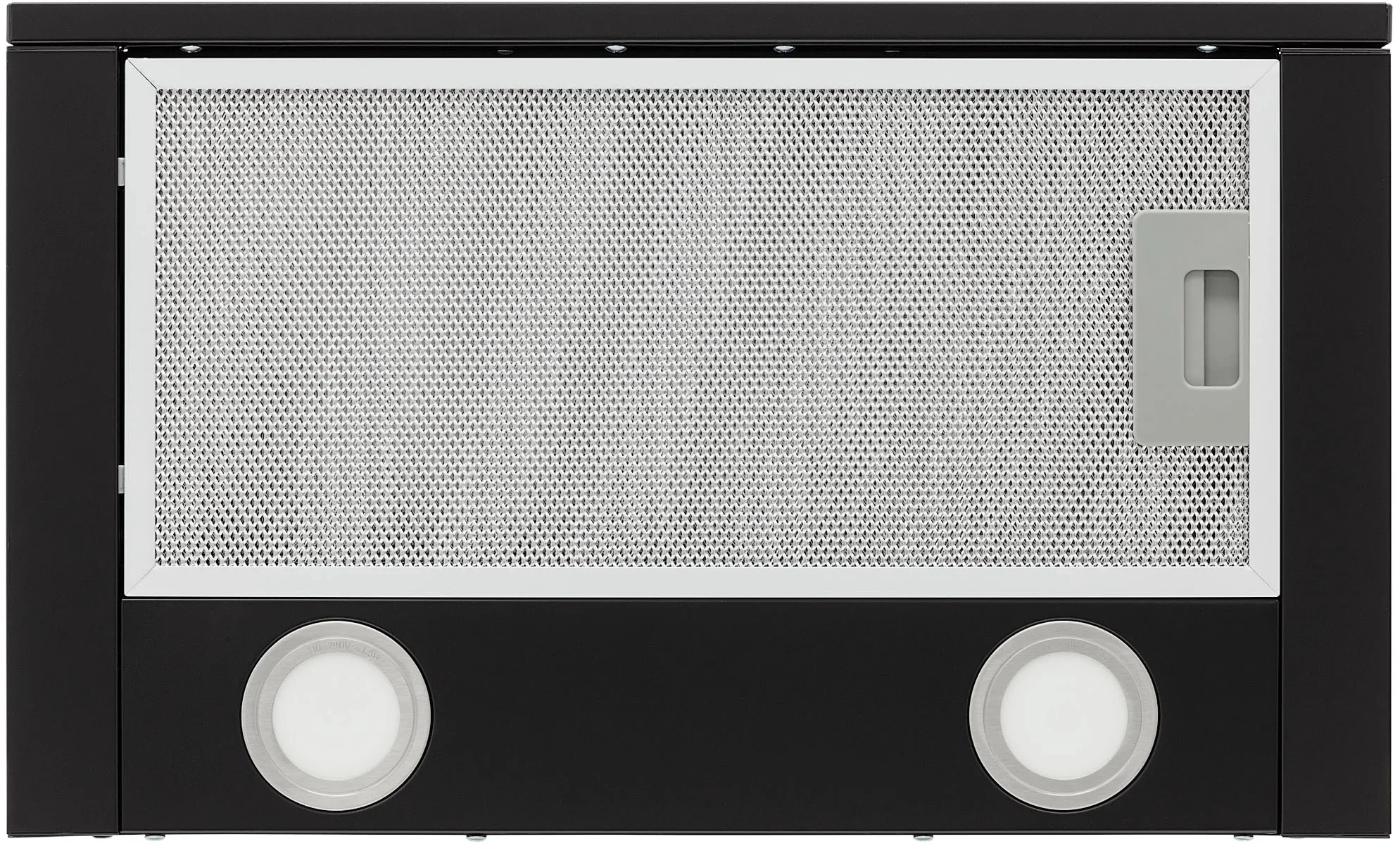 Вытяжка встраиваемая Krona KAMILLA T 500 BLACK, фото 7