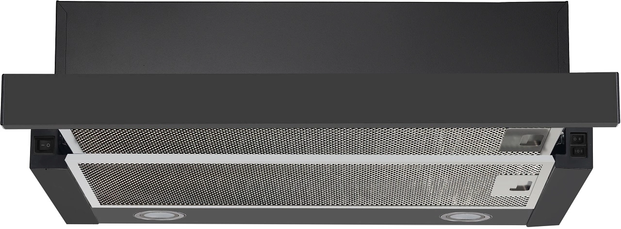 Вытяжка встраиваемая Krona KAMILLA T 600 BLACK, фото 16