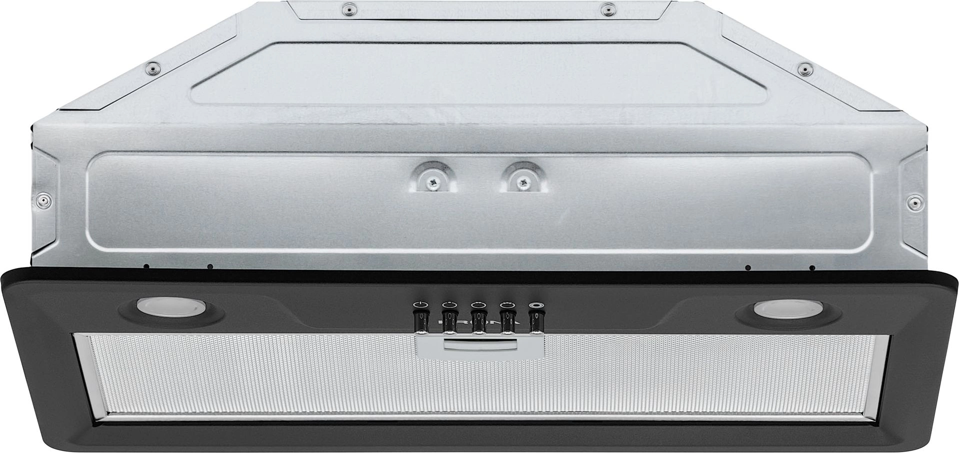 Вытяжка встраиваемая Krona Luisa 600 Black PB, фото 3