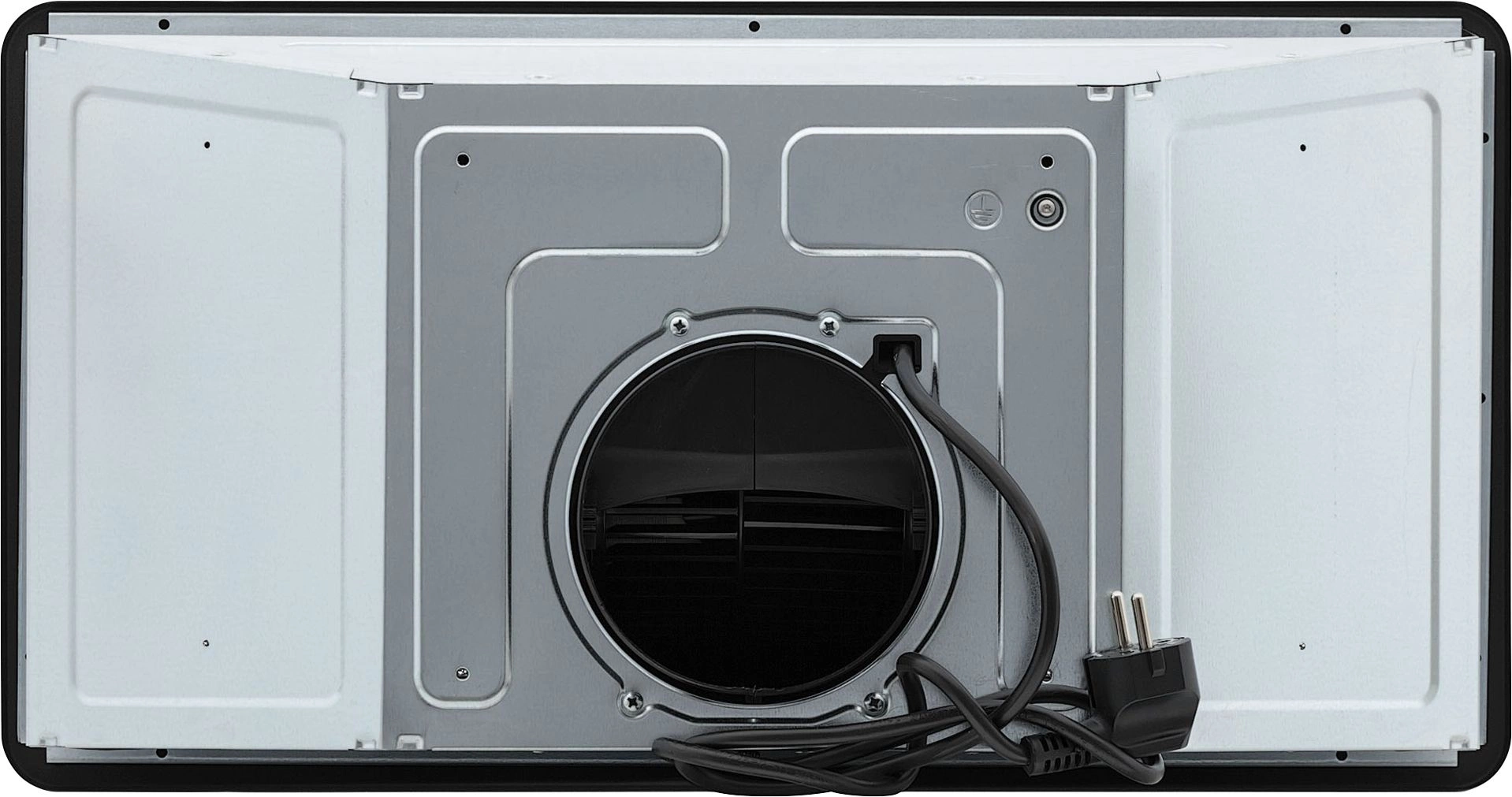 Вытяжка встраиваемая Krona Luisa 600 Black PB, фото 6