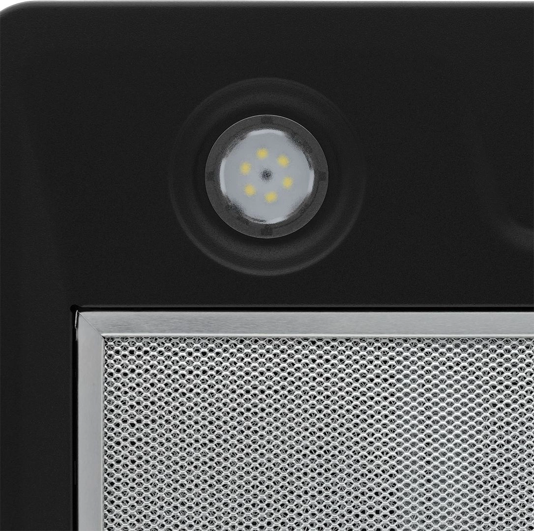 Вытяжка встраиваемая Krona Luisa 600 Black PB, фото 7