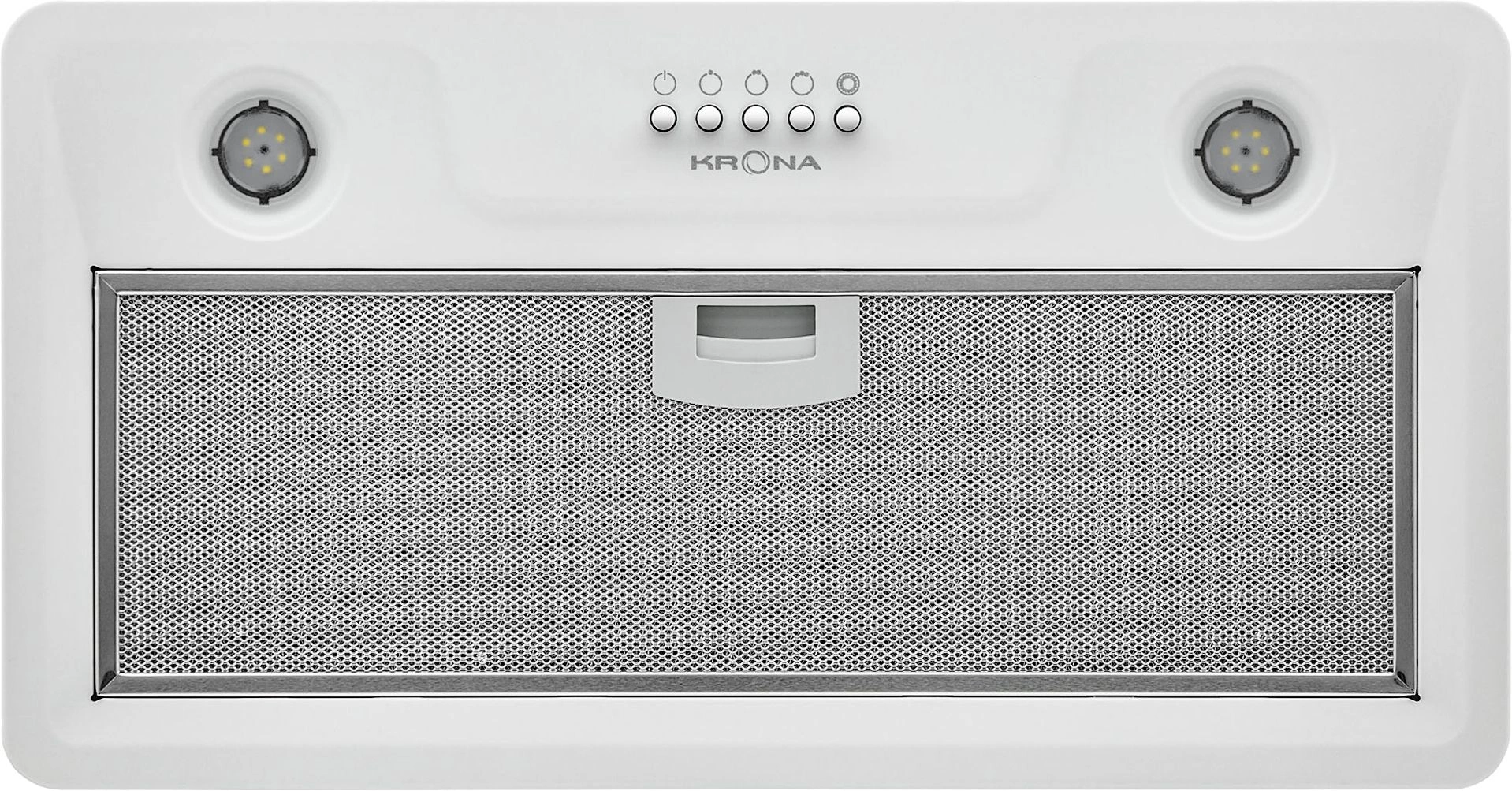 Вытяжка встраиваемая Krona Luisa 600 White PB