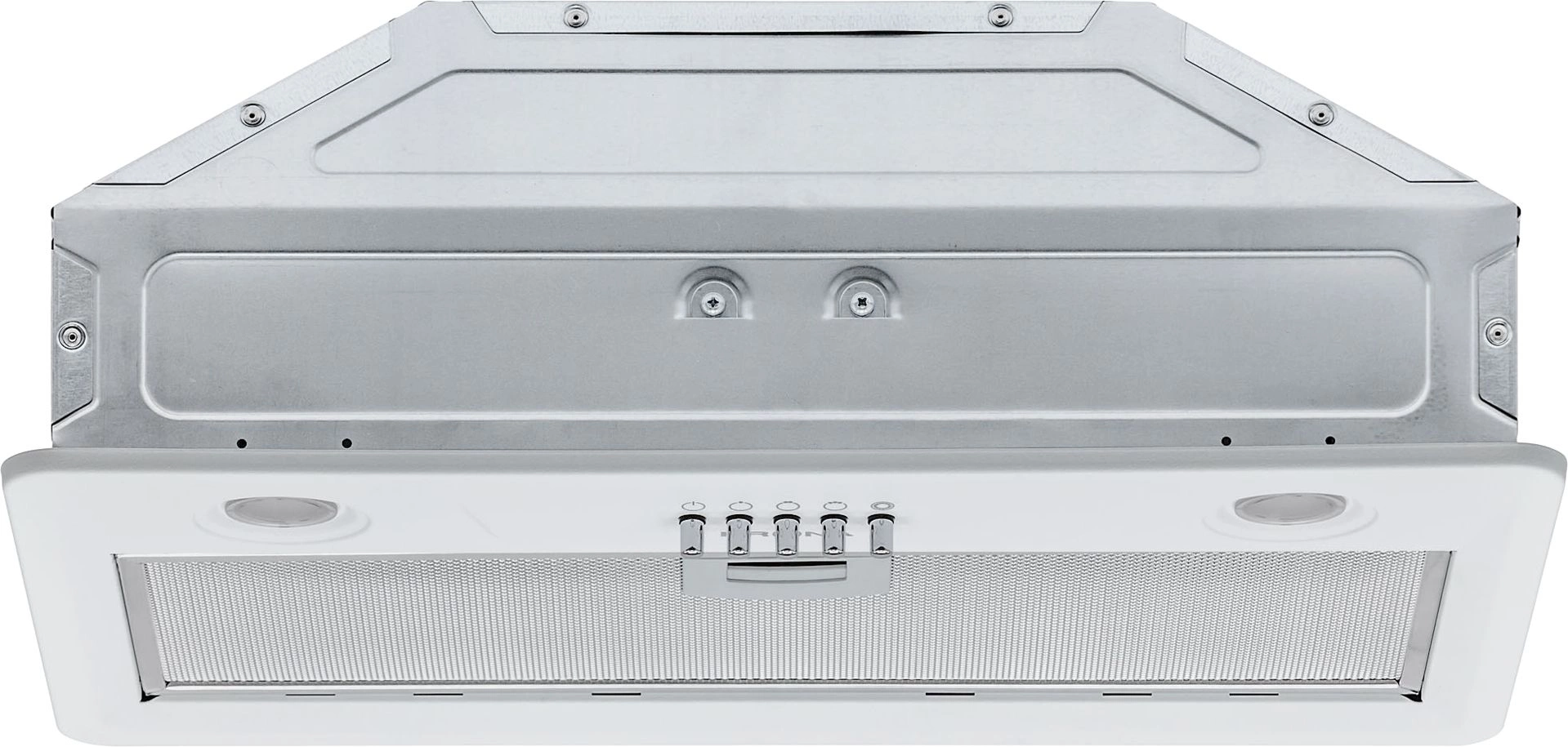 Вытяжка встраиваемая Krona Luisa 600 White PB, фото 4