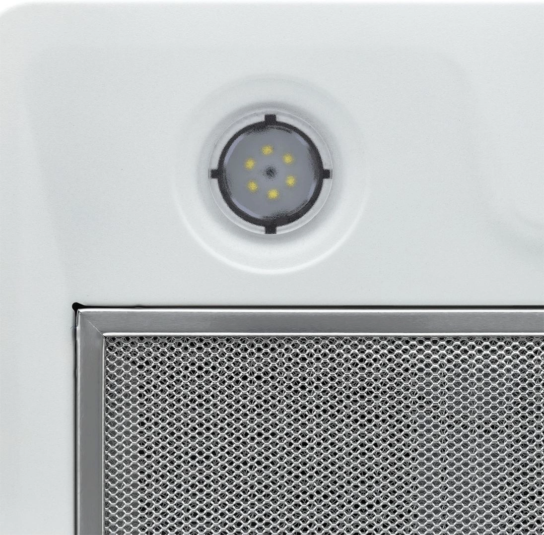 Вытяжка встраиваемая Krona Luisa 600 White PB, фото 5