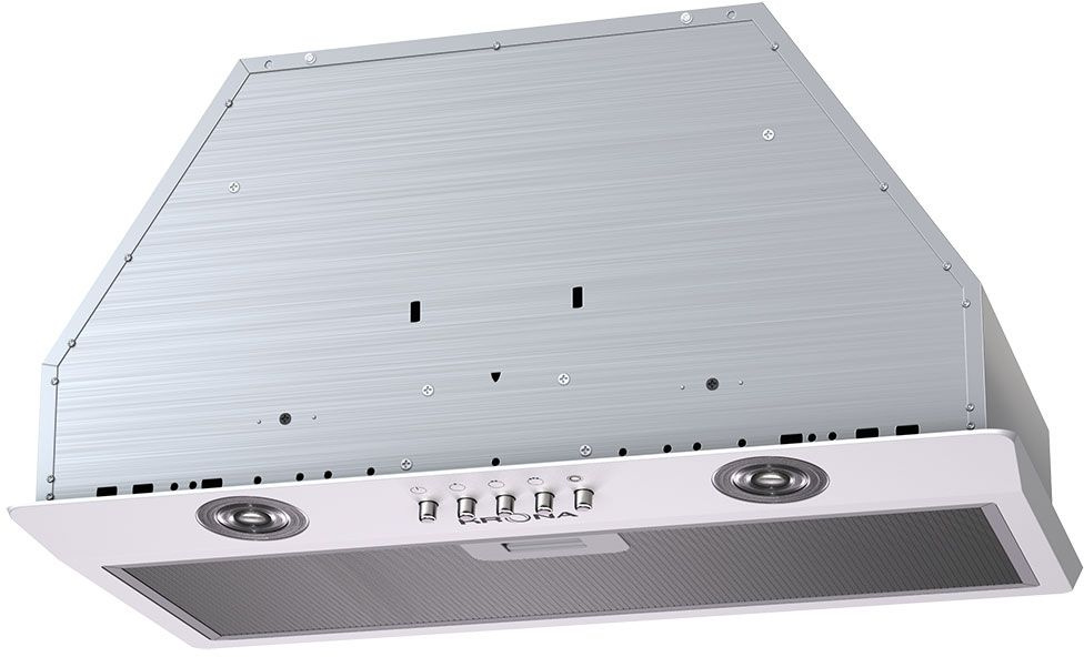 Вытяжка встраиваемая Krona Runa 600 PB белый, фото 12