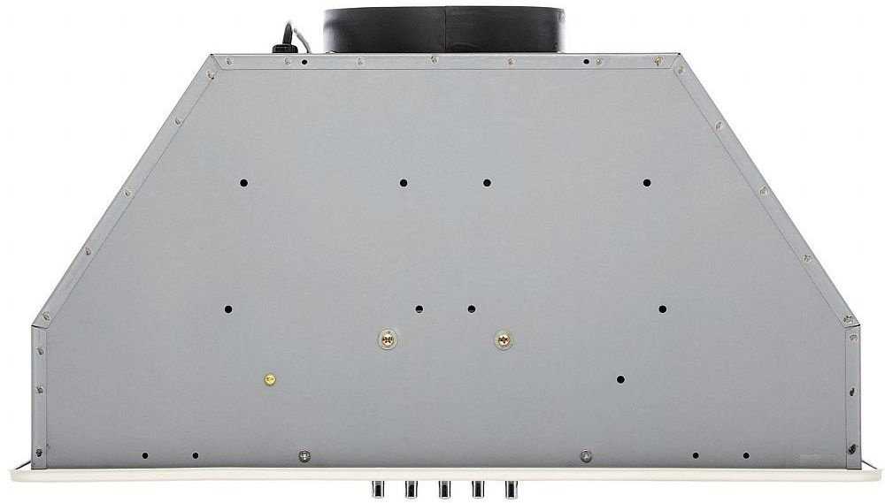 Вытяжка встраиваемая Krona Runa 600 PB слоновая кость, фото 4