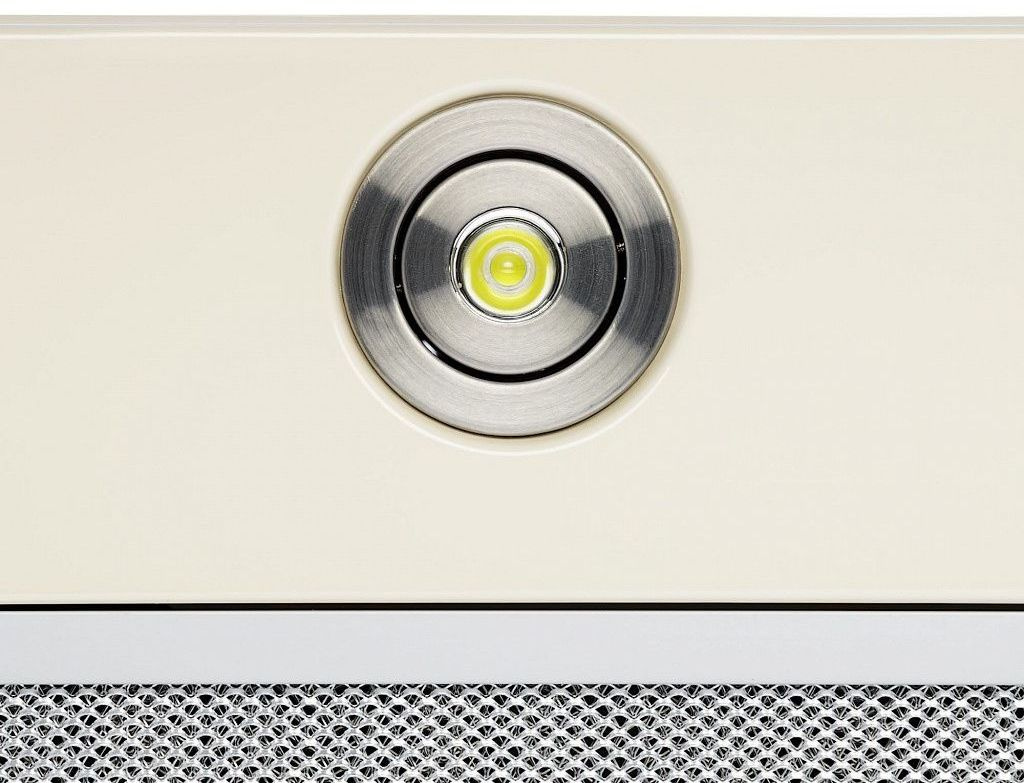 Вытяжка встраиваемая Krona Runa 600 PB слоновая кость, фото 7