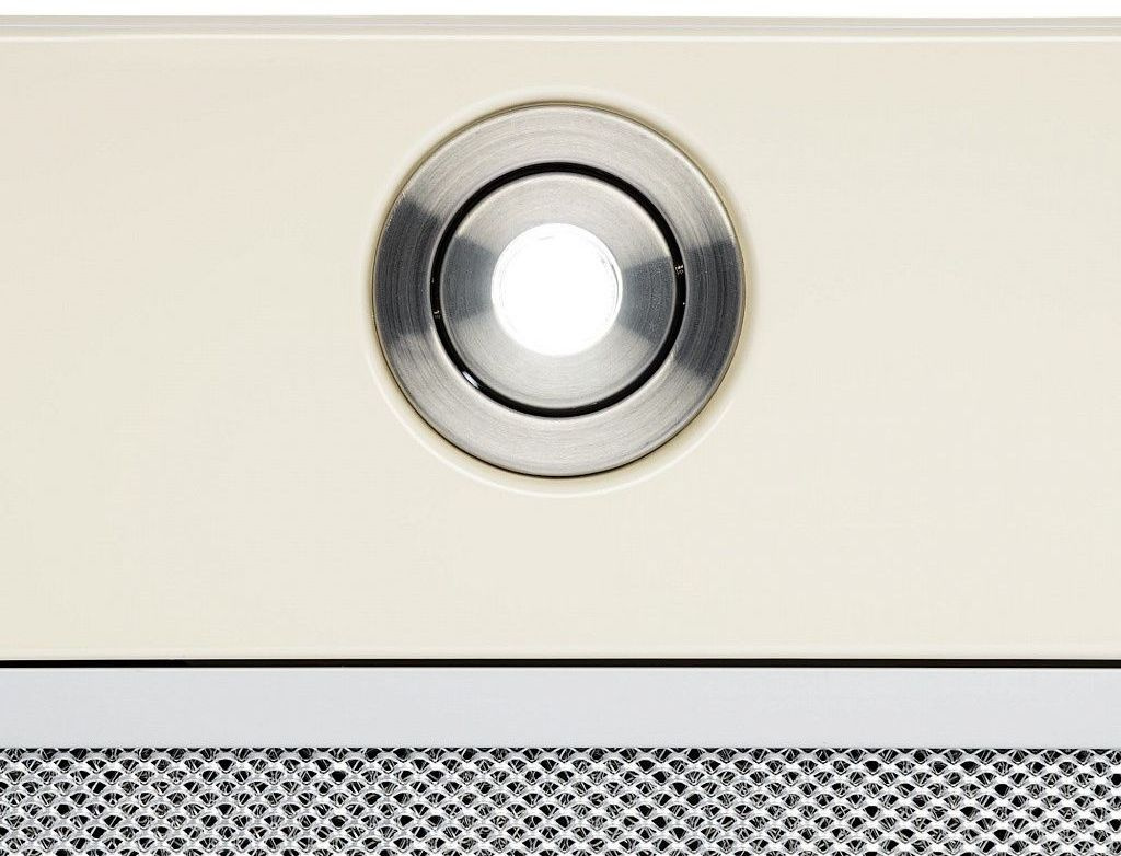 Вытяжка встраиваемая Krona Runa 600 PB слоновая кость, фото 8