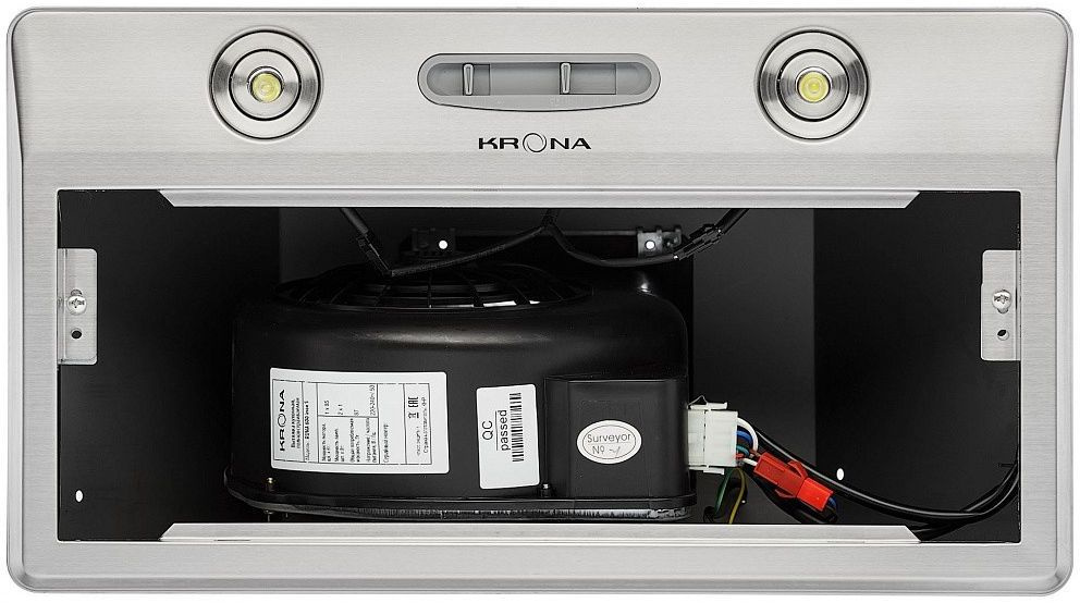 Вытяжка встраиваемая Krona Runa 600 S, фото 3