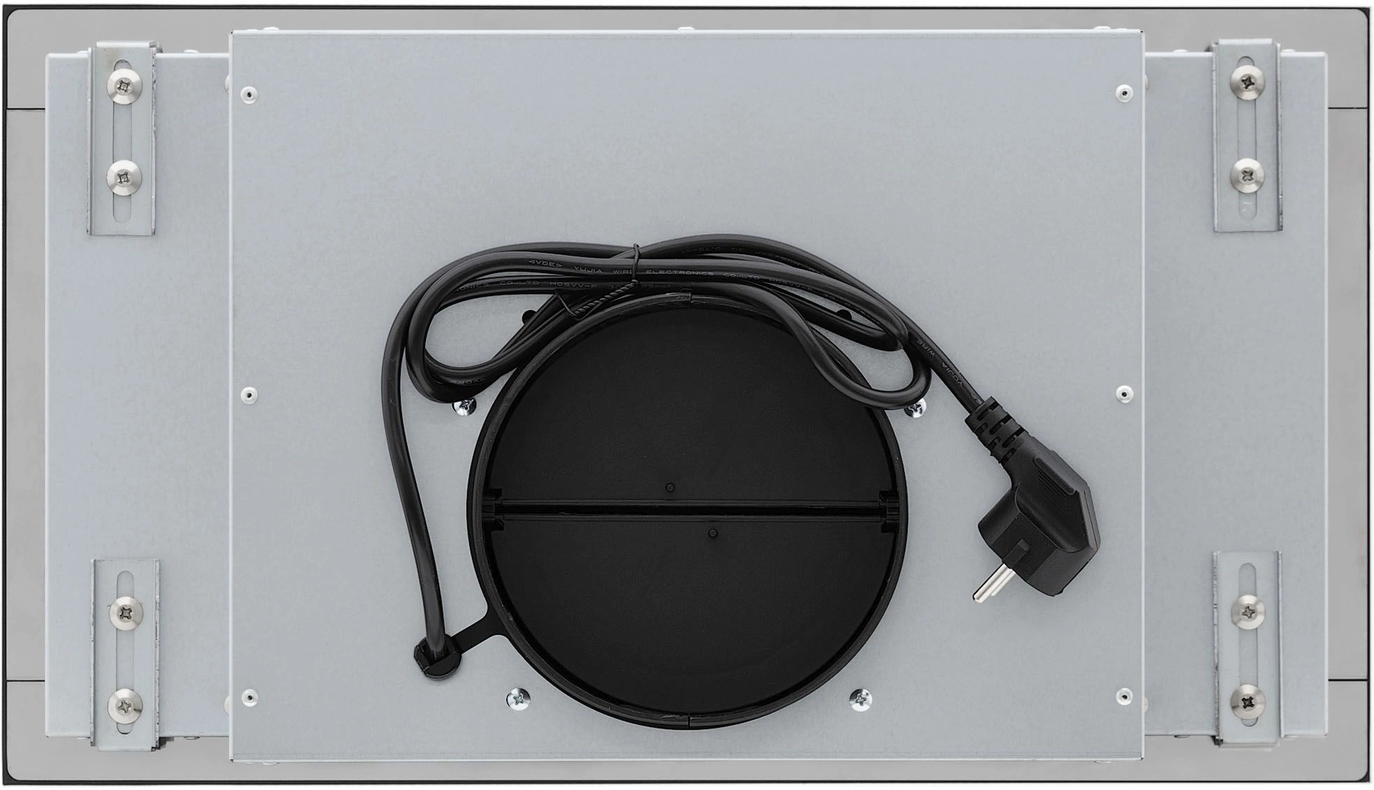 Вытяжка встраиваемая Krona Selina 600 GLASS BLACK S, фото 9