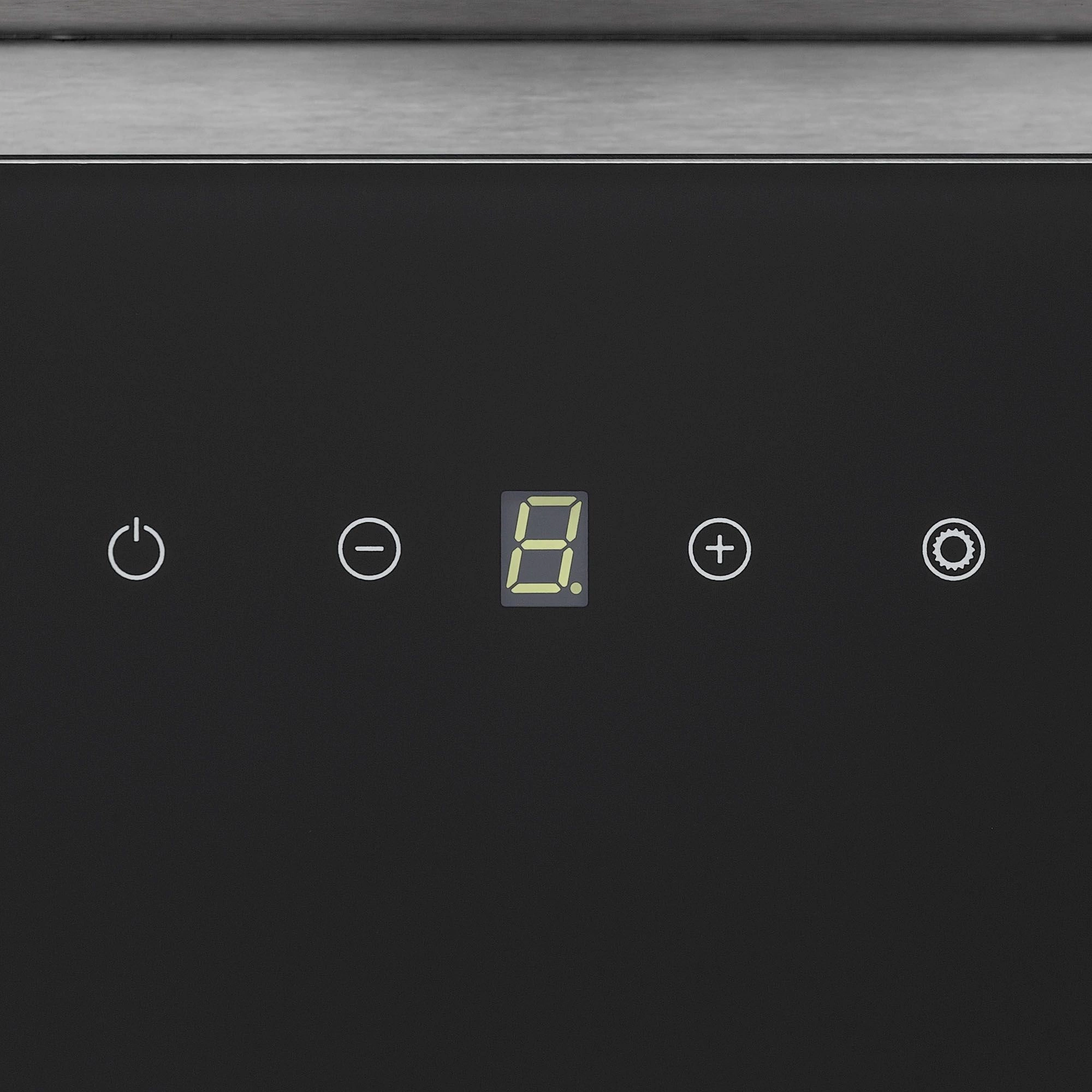 Вытяжка встраиваемая Krona Selina 600 GLASS BLACK S, фото 10