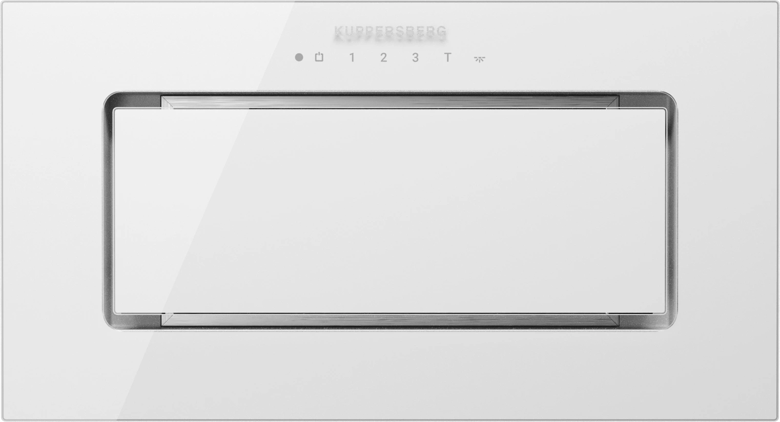 Вытяжка встраиваемая Kuppersberg Innova V 60 белый/серебристый, фото 4
