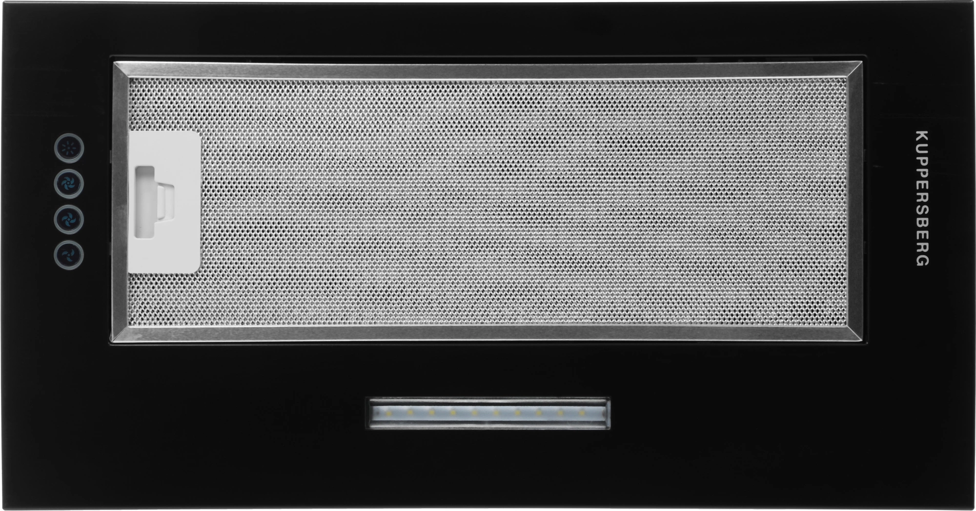 Вытяжка встраиваемая Kuppersberg Intouch 60 черный, фото 2