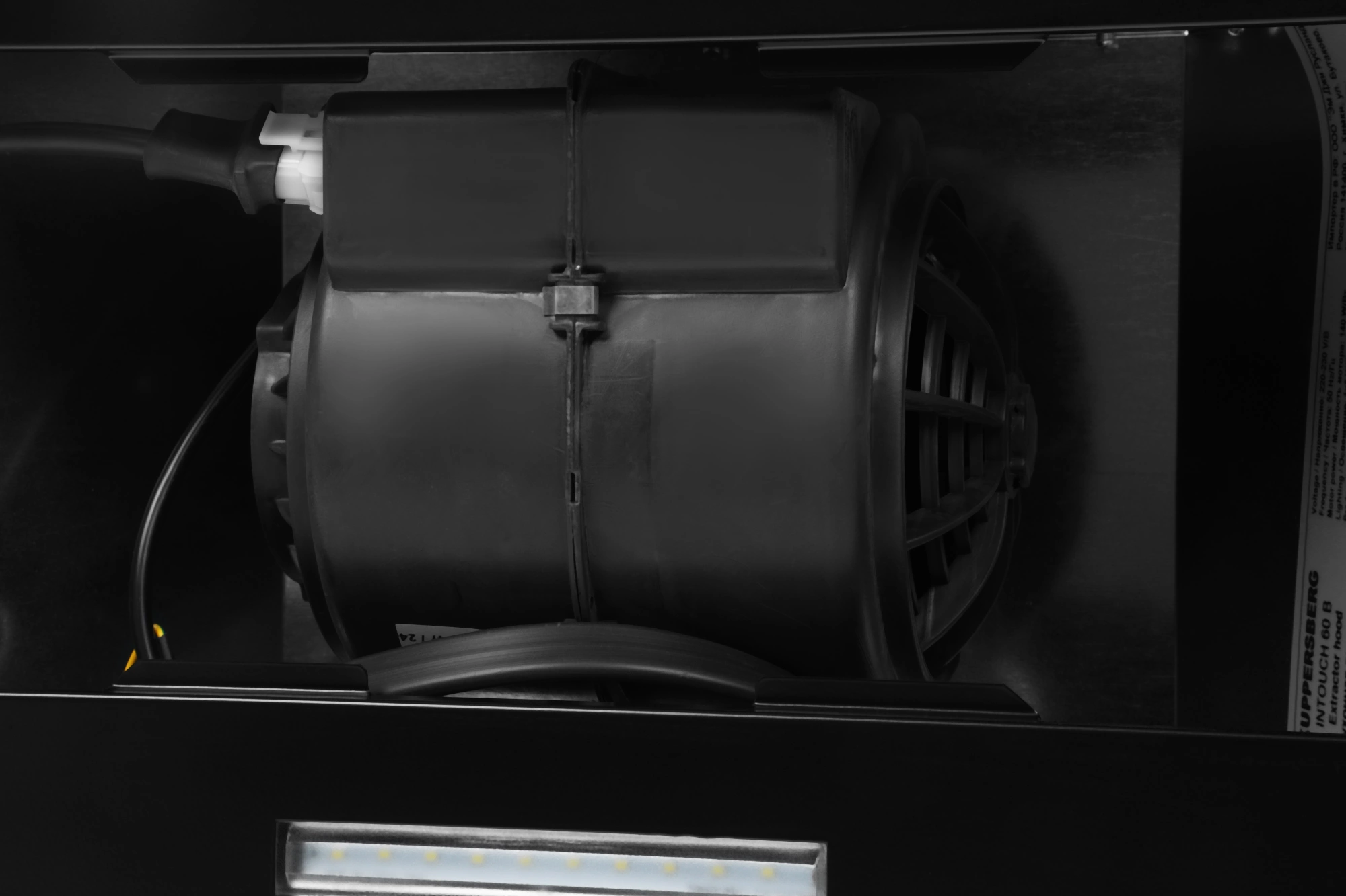 Вытяжка встраиваемая Kuppersberg Intouch 60 черный, фото 9