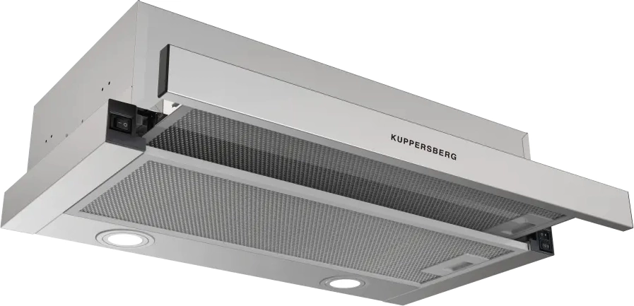 Вытяжка встраиваемая Kuppersberg Slimdual 60 X, фото 3