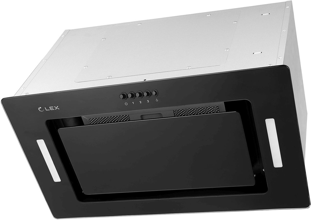 Вытяжка встраиваемая Lex GS Bloc G 600 BL, превью следующего фото