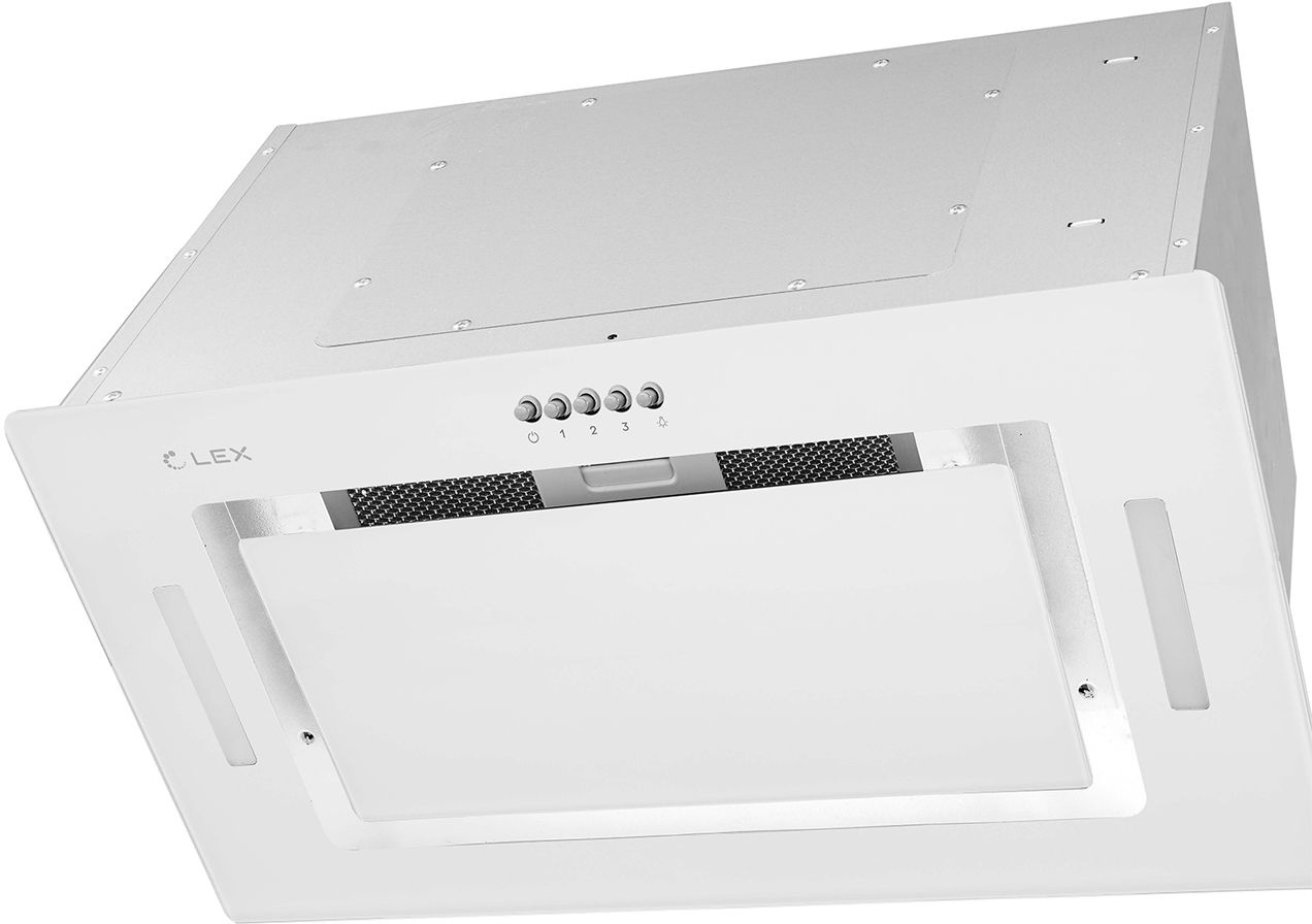Вытяжка встраиваемая Lex GS Bloc G 600 WH, фото 2
