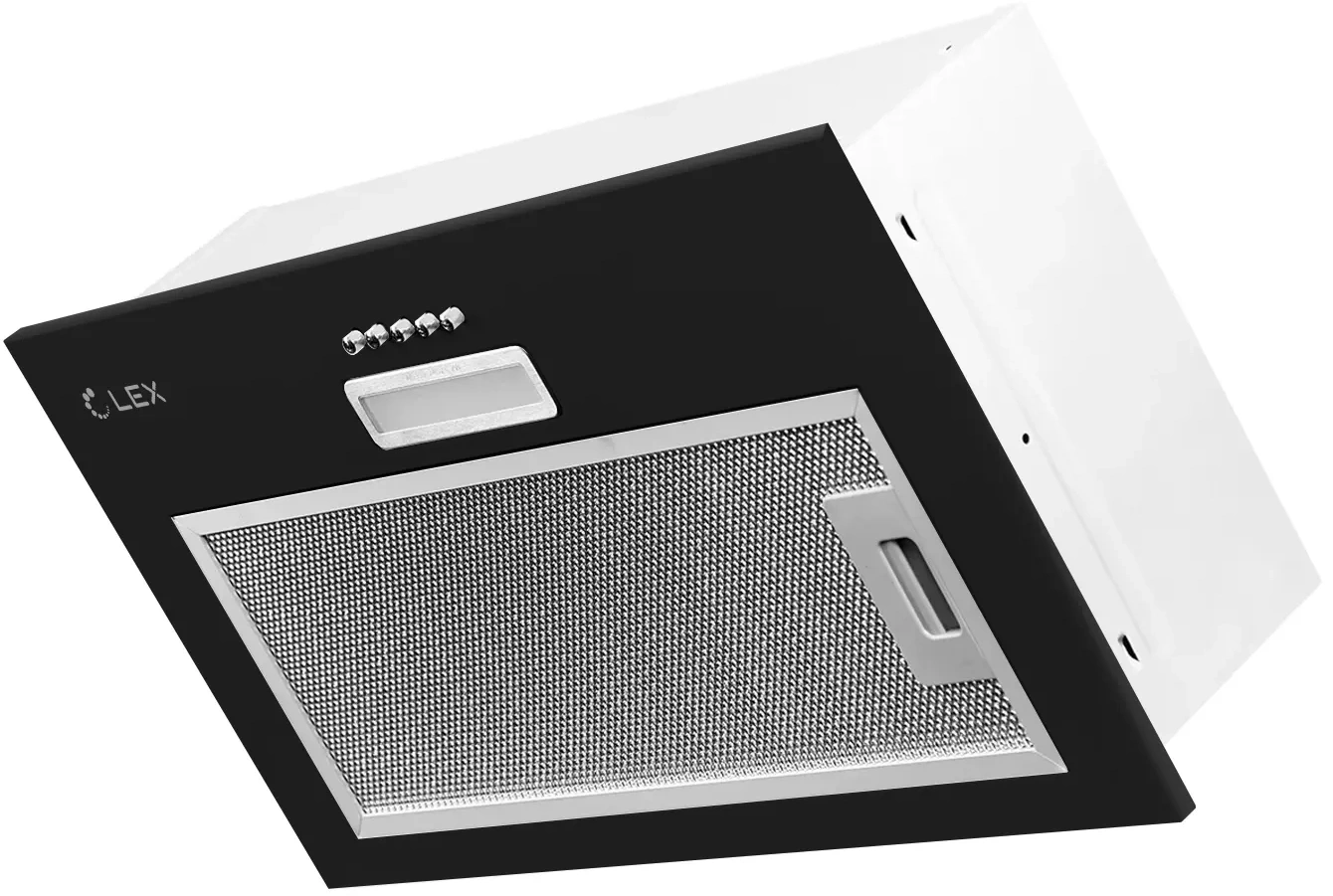 Вытяжка встраиваемая Lex GS Bloc LIGHT 600 черный, фото 4