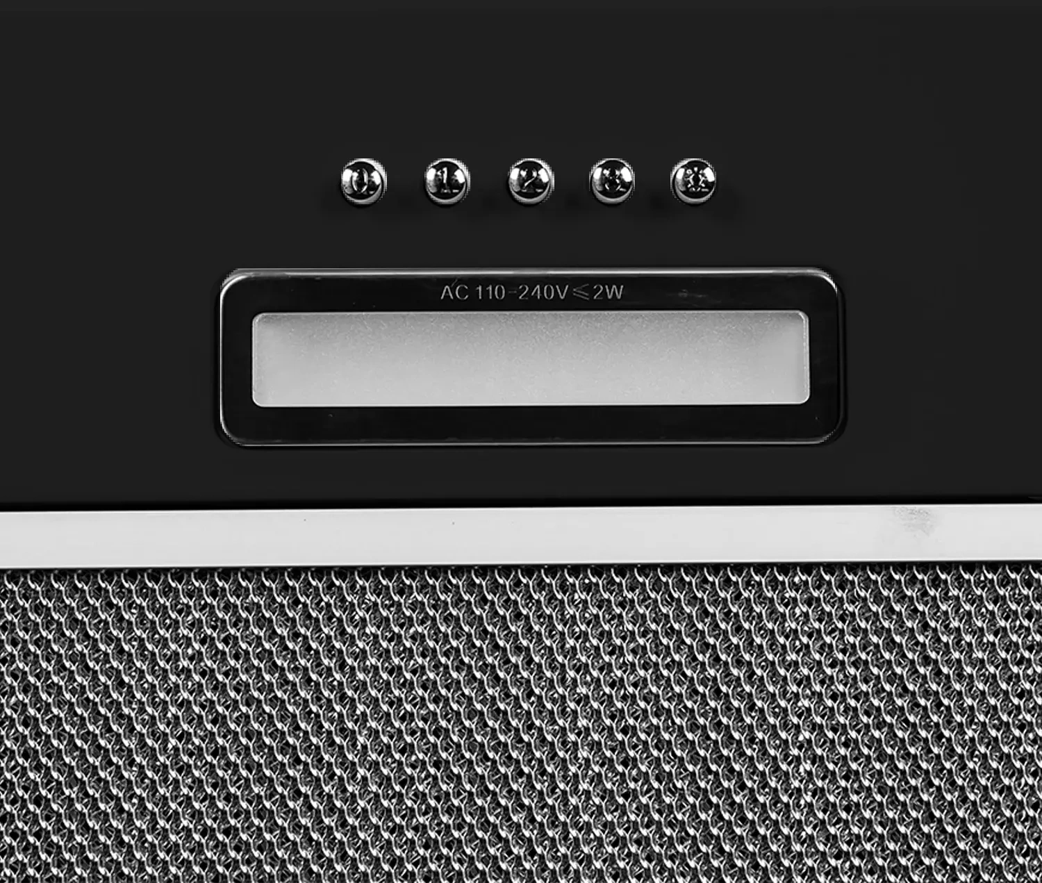 Вытяжка встраиваемая Lex GS Bloc LIGHT 600 черный, фото 7