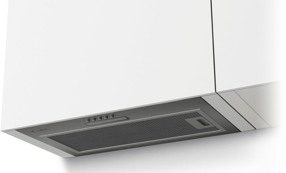 Вытяжка встраиваемая Lex GS Bloc LIGHT 600 INOX, фото 3