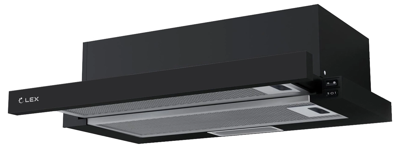 Вытяжка встраиваемая Lex HIDE 500 черный