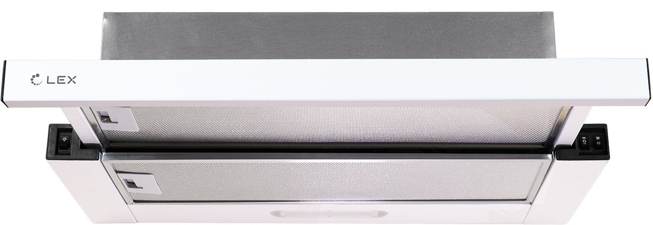 Вытяжка встраиваемая Lex Honver 2M 600 WHITE, фото 3
